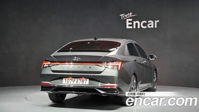 Hyundai Avante (CN7) id 2678239 из Кореи 5