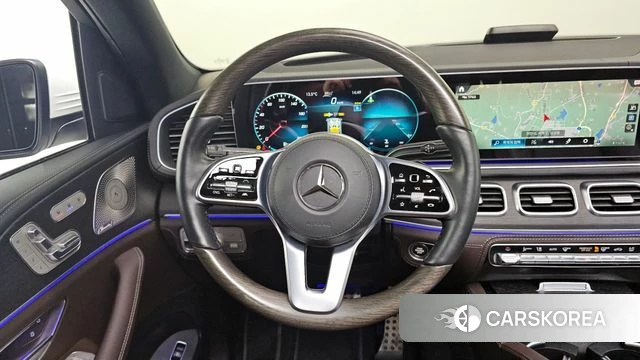 Mercedes-Benz GLS - Class X167 2022 Белый из Кореи, фото 5
