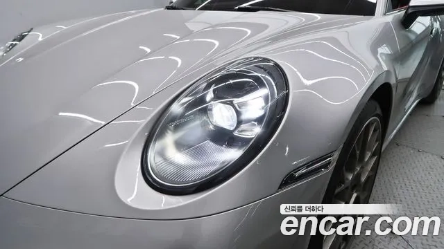 Porsche 911(992) 2022 Серебряный из Кореи, фото 5