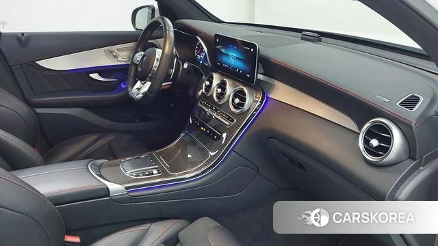 Mercedes-Benz GLC-Class X253 2022 Белый из Кореи, фото 5