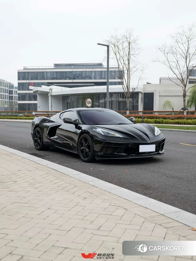 Chevrolet Corvette 2024 Черный из Китая, фото 5
