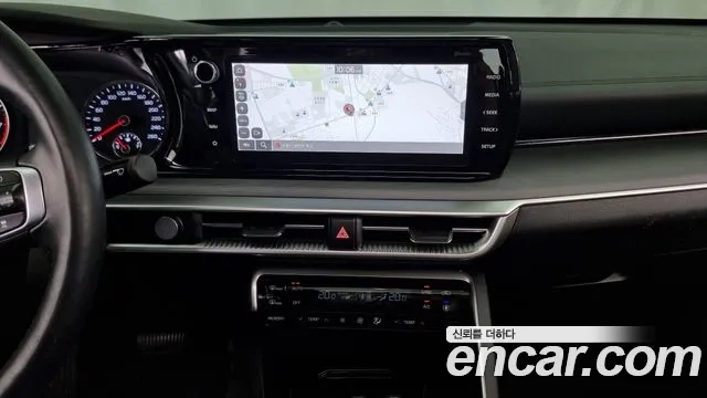 Kia K5 3rd generation 2020 Синий из Кореи, фото 5