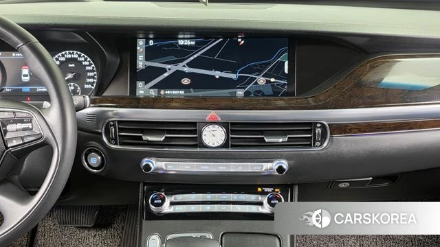 Genesis G90 2020 Черный из Кореи, фото 5