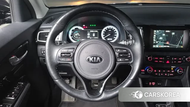 Kia Niro 2018 Синий из Кореи, фото 5