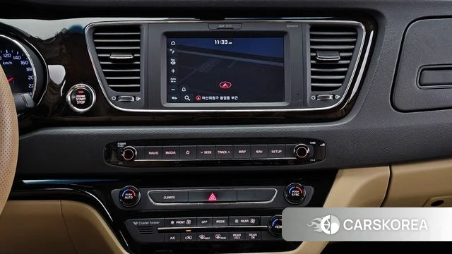 Kia The New Carnival 2018 Белый из Кореи, фото 5