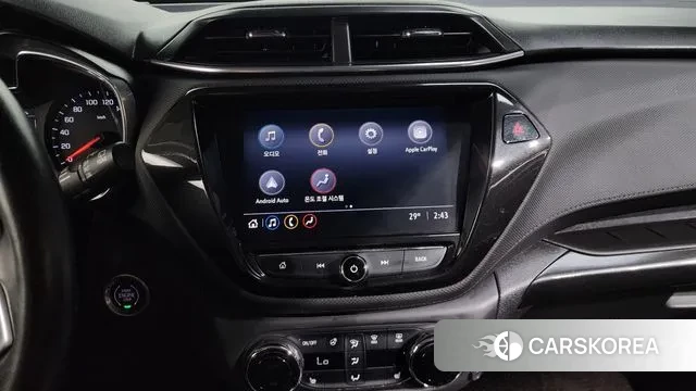 Chevrolet (GM Daewoo) Trailblazer 2020 Черный из Кореи, фото 5