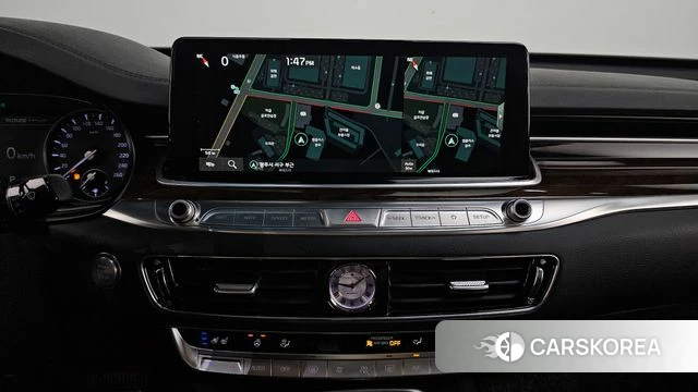 Kia More K9 2019 Черный из Кореи, фото 5
