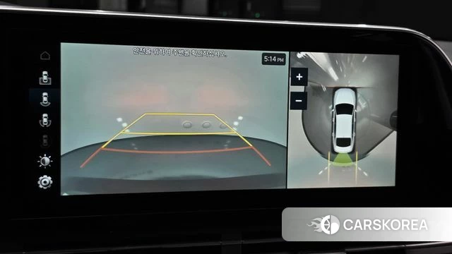 Hyundai The New Grandeur IG Hybrid 2020 Синий из Кореи, фото 5