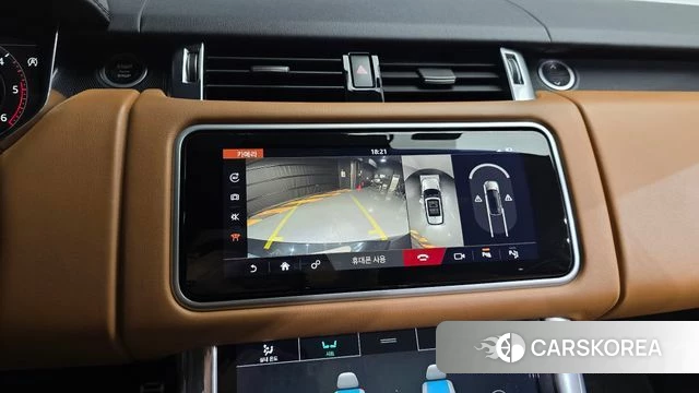 Land Rover Range Rover Sport 2nd Generation 2018 Черный из Кореи, фото 5