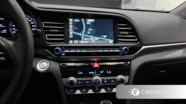 Hyundai The New Avante AD 2019 Белый из Кореи, фото 5