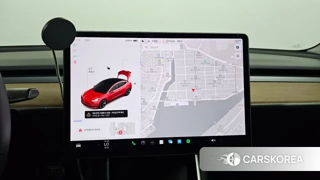Tesla Model 3 2020 Красный из Кореи, фото 5