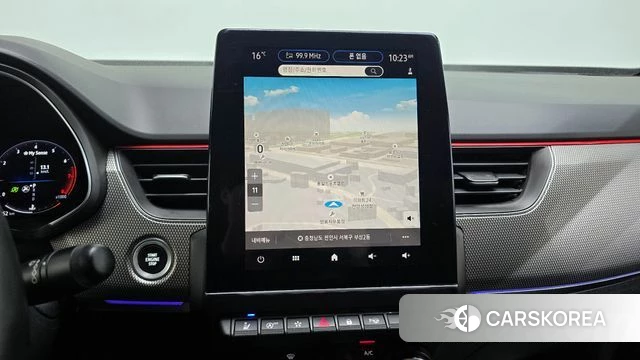 Renault Korea (Samsung) XM3 2022 Белый из Кореи, фото 5