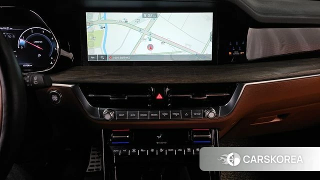 Kia Mohave Master 2023 Черный из Кореи, фото 5
