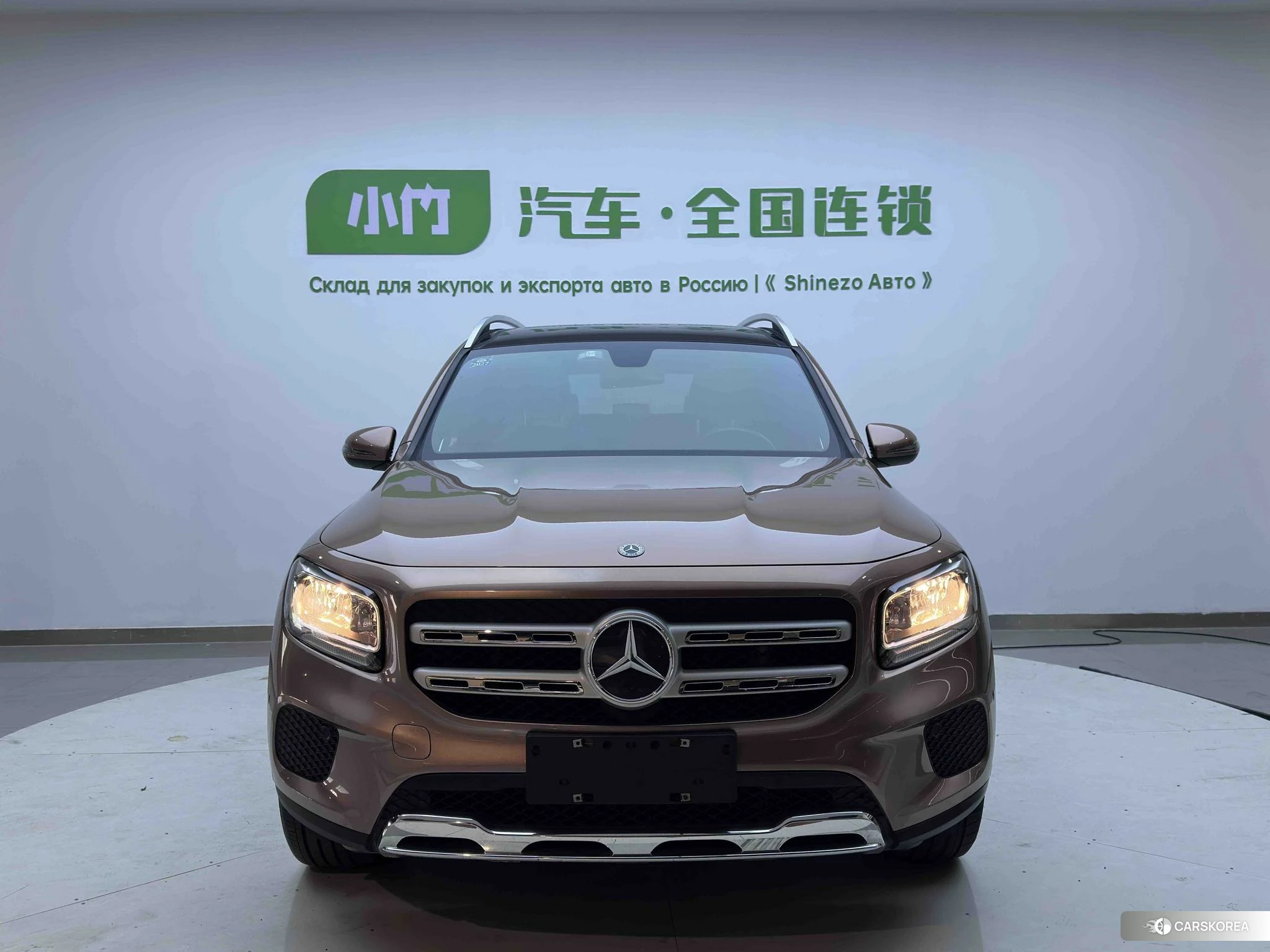 Mercedes-Benz GLB 2020 Коричневый из Китая, фото 5