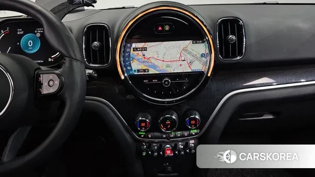 Mini Cooper S Countryman 2023 Белый из Кореи, фото 5