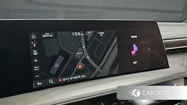 Kia K8 Hybrid 2022 Черный из Кореи, фото 5