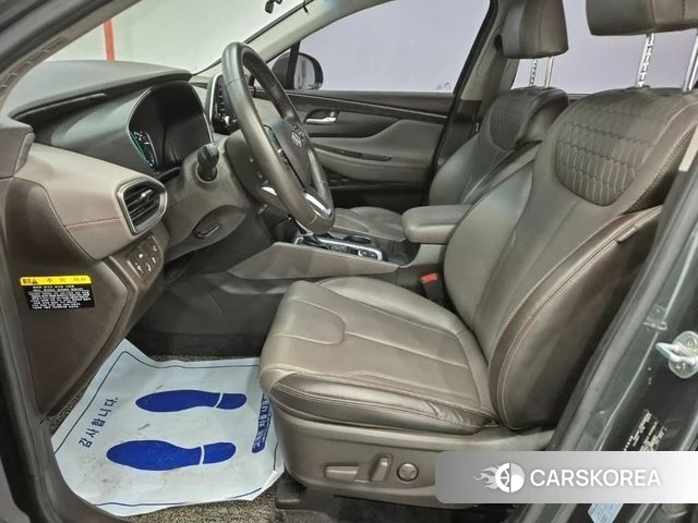 Hyundai Santa Fe TM 2018 Небесно-голубой из Кореи, фото 5