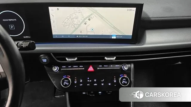 Hyundai Sonata D Edge (DN8) 2024 Серый из Кореи, фото 5