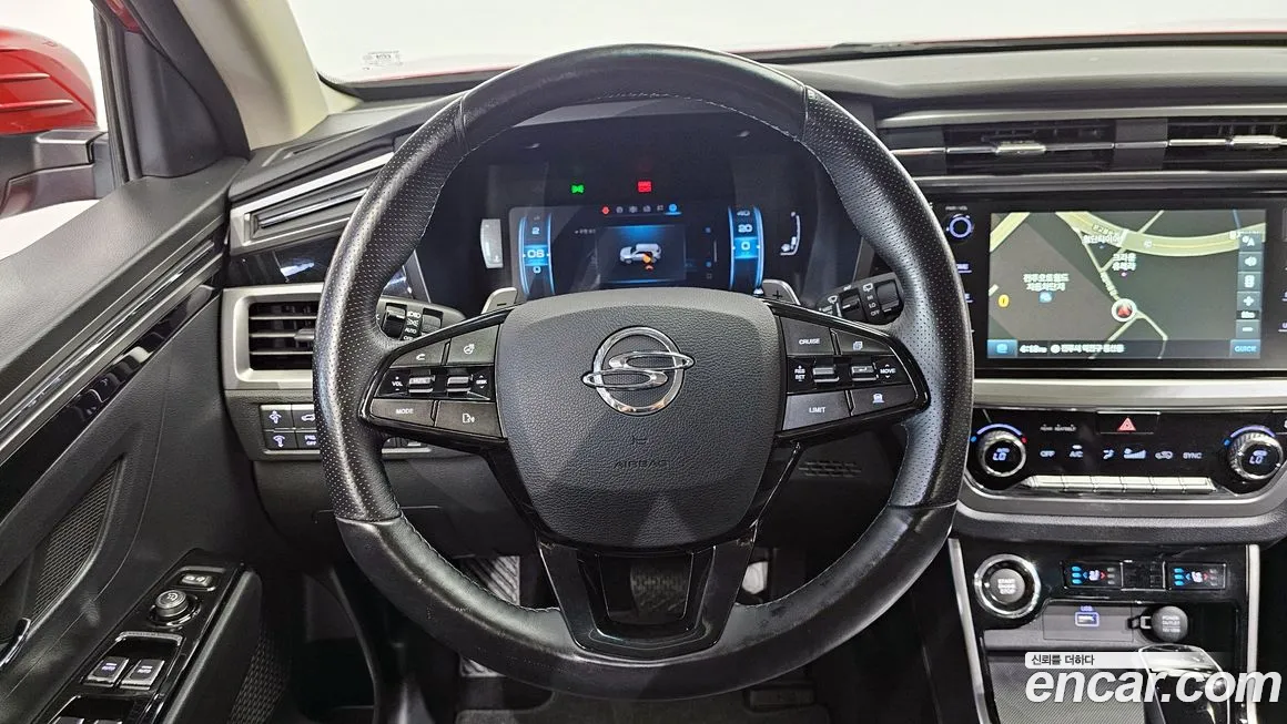 Ssangyong Beautiful Korando id 1850353 из Кореи 5