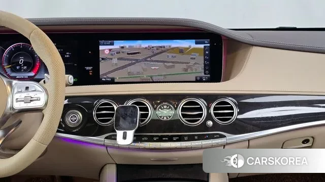 Mercedes-Benz S-Class W222 2018 Черный из Кореи, фото 5