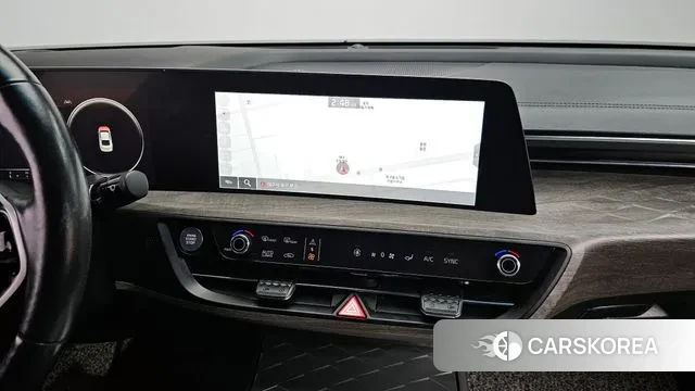 Kia K8 2021 Белый из Кореи, фото 5