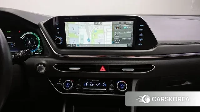 Hyundai Sonata Hybrid (DN8) 2021 Черный из Кореи, фото 5