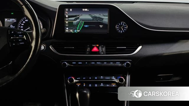 Hyundai Grandeur IG 2018 Черный из Кореи, фото 5
