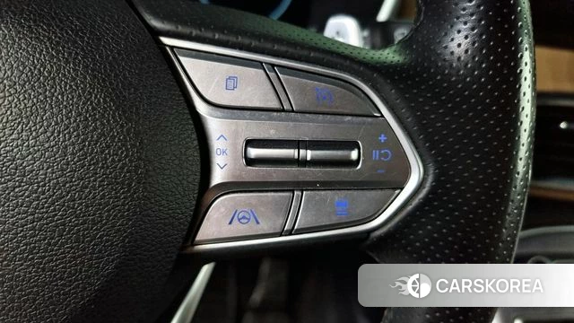 Hyundai The New Santa Fe 2022 Серый из Кореи, фото 5