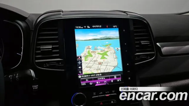 Renault Korea (Samsung) QM6 id 2720890 из Кореи 5