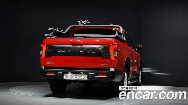 Ssangyong The New Rexton Sports Cannes id 2521511 из Кореи 5