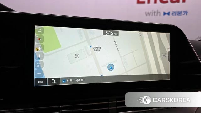 Hyundai The New Grandeur IG Hybrid 2021 Черный из Кореи, фото 5