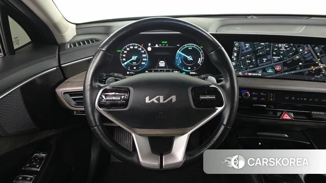 Kia K8 Hybrid 2022 Черный из Кореи, фото 5