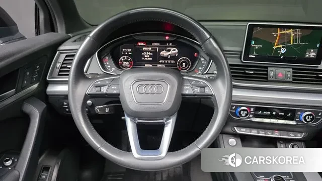 Audi Q5 (FY) 2020 Синий из Кореи, фото 5