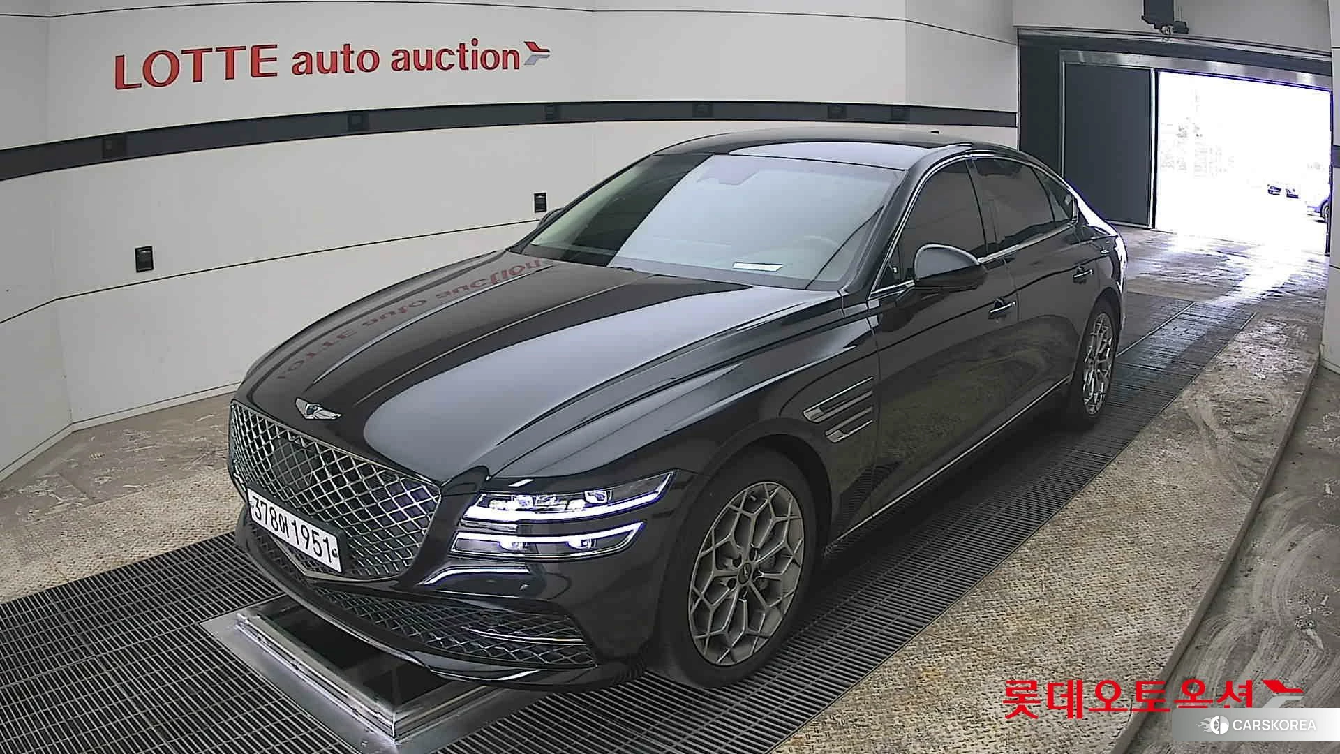 Hyundai G80 2022 Beekblack из Кореи, фото 5