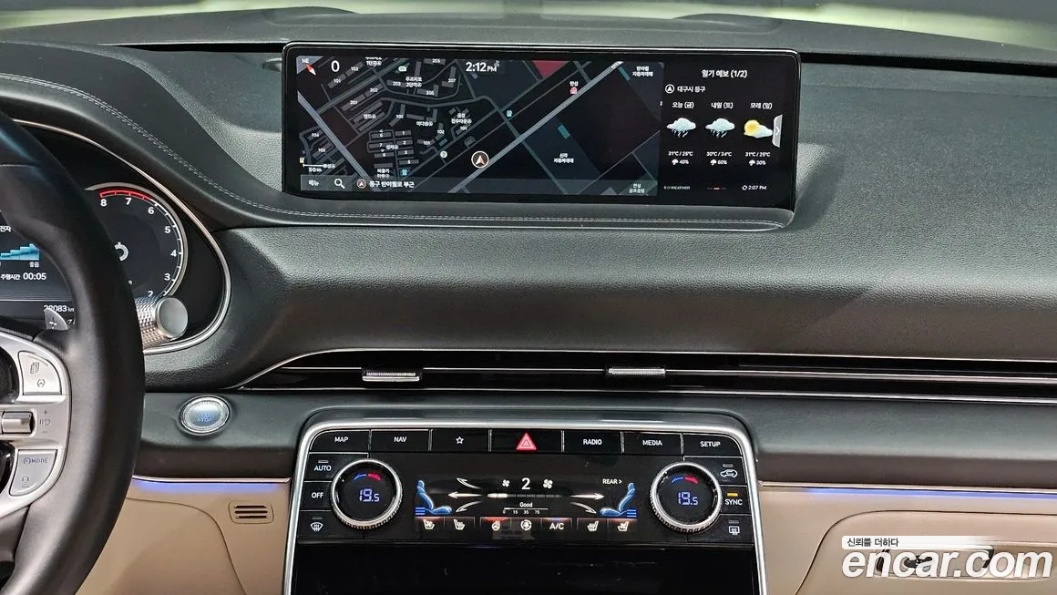 Genesis GV80 id 1888724 из Кореи 5