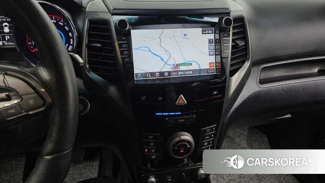 Ssangyong Tivoli Armor 2019 Синий из Кореи, фото 5