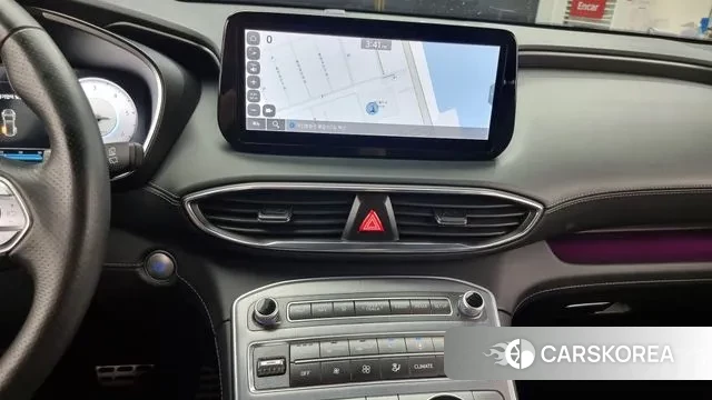 Hyundai The New Santa Fe 2020 Серый из Кореи, фото 5