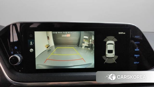 Hyundai Sonata Hybrid (DN8) 2020 Серый из Кореи, фото 5