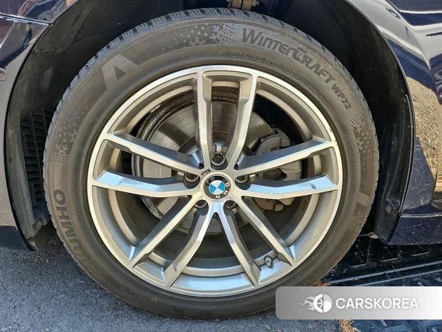 BMW 5 Series (G30) 2018 Черный из Кореи, фото 5