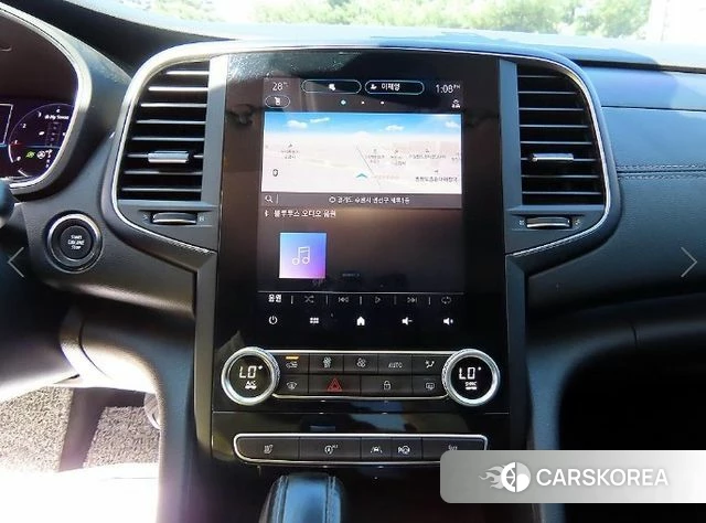 Renault Korea (Samsung) The New SM6 2021 Серебристо-серый из Кореи, фото 5
