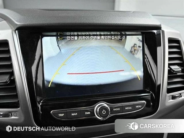 Ssangyong Rexton Sports 2018 Синий из Кореи, фото 5