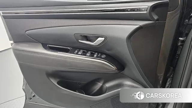 Hyundai Tucson Hybrid (NX4) 2021 Серый из Кореи, фото 5