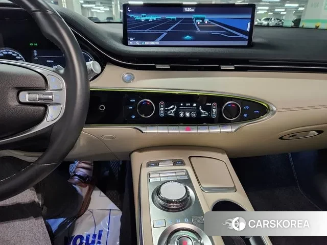 Genesis GV70 2021 Белый из Кореи, фото 5