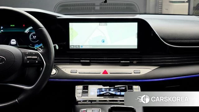 Hyundai The New Grandeur IG Hybrid 2022 Черный из Кореи, фото 5