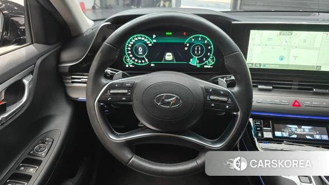 Hyundai The New Grandeur IG 2020 Черный из Кореи, фото 5