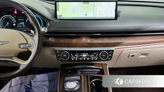 Genesis G80 (RG3) 2021 Белый из Кореи, фото 5