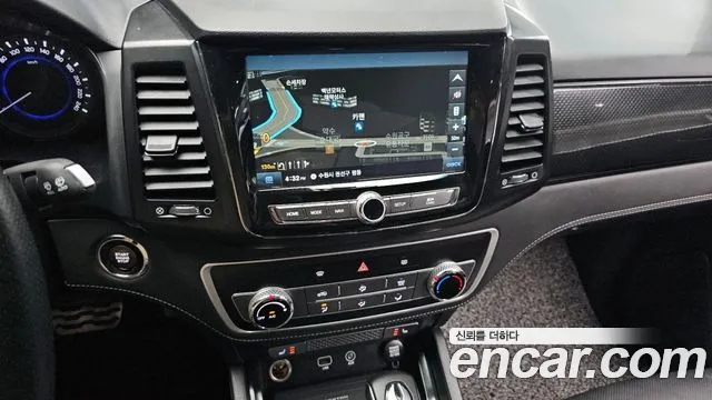 Ssangyong Rexton Sports 2020 Серый из Кореи, фото 5