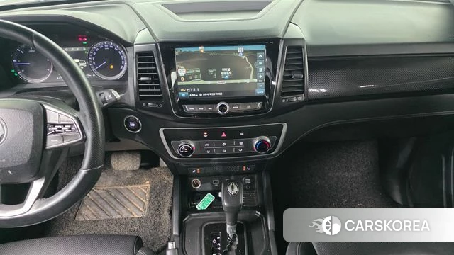 Ssangyong Rexton Sports 2019 Серый из Кореи, фото 5