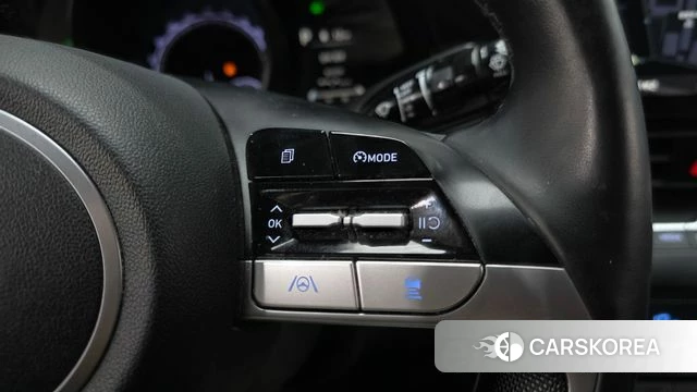 Hyundai Avante Hybrid (CN7) 2022 Белый из Кореи, фото 5