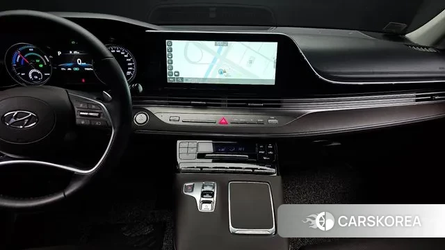 Hyundai The New Grandeur IG Hybrid 2022 Черный из Кореи, фото 5